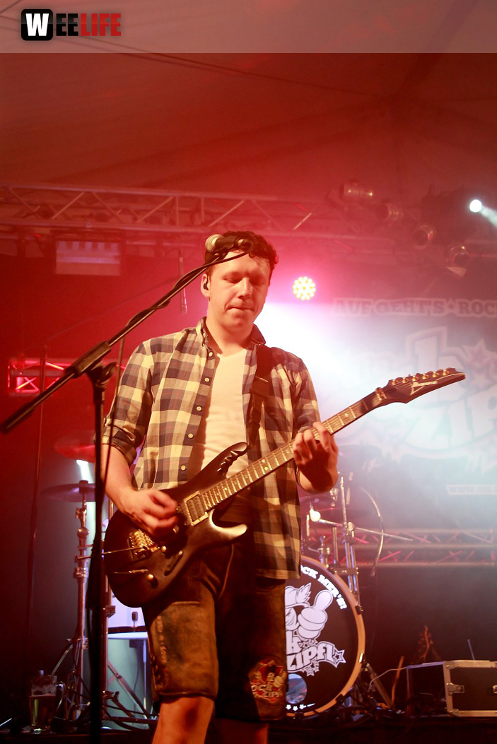 Tauperlitz Seefest mit Die Rockzipfl