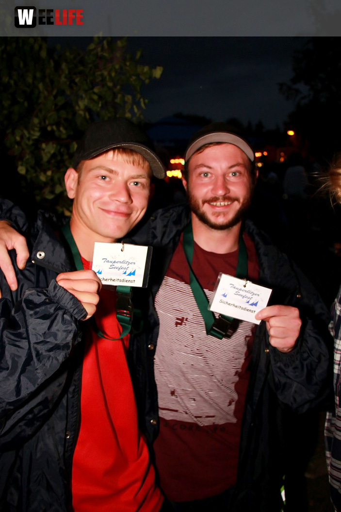 Tauperlitz Seefest mit Die Rockzipfl