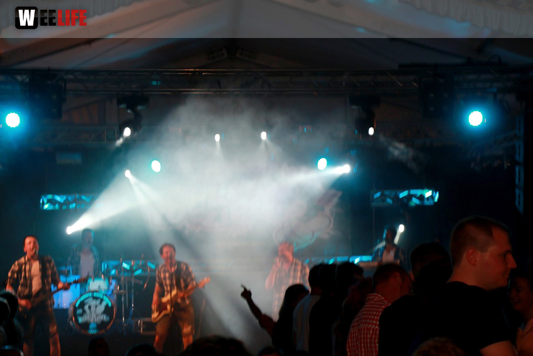 Tauperlitz Seefest mit Die Rockzipfl