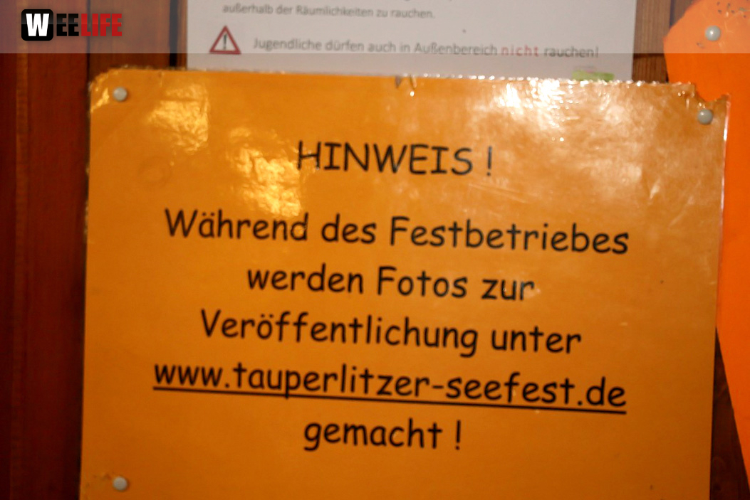 Tauperlitz Seefest mit Die Rockzipfl