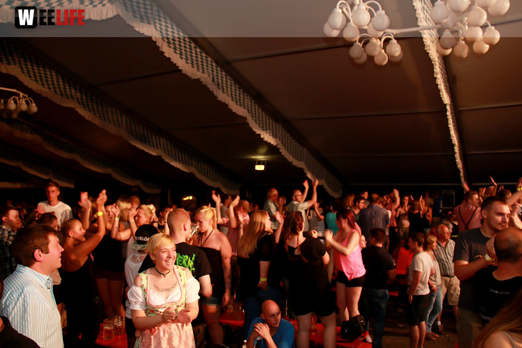 Tauperlitz Seefest mit Die Rockzipfl
