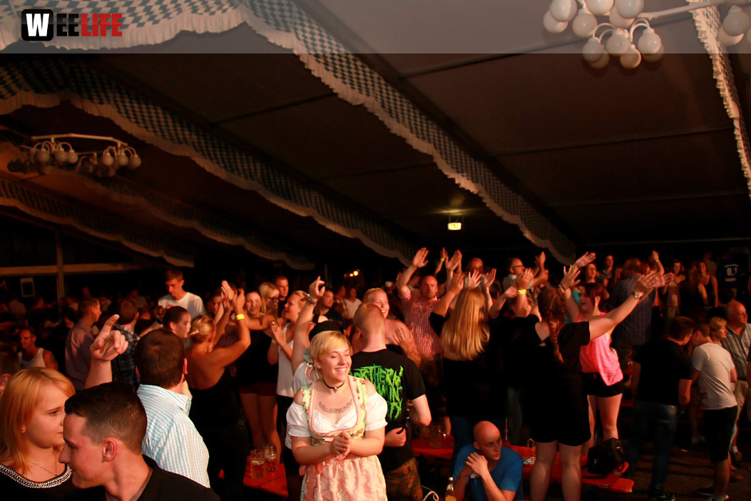 Tauperlitz Seefest mit Die Rockzipfl