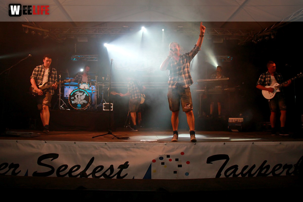Tauperlitz Seefest mit Die Rockzipfl