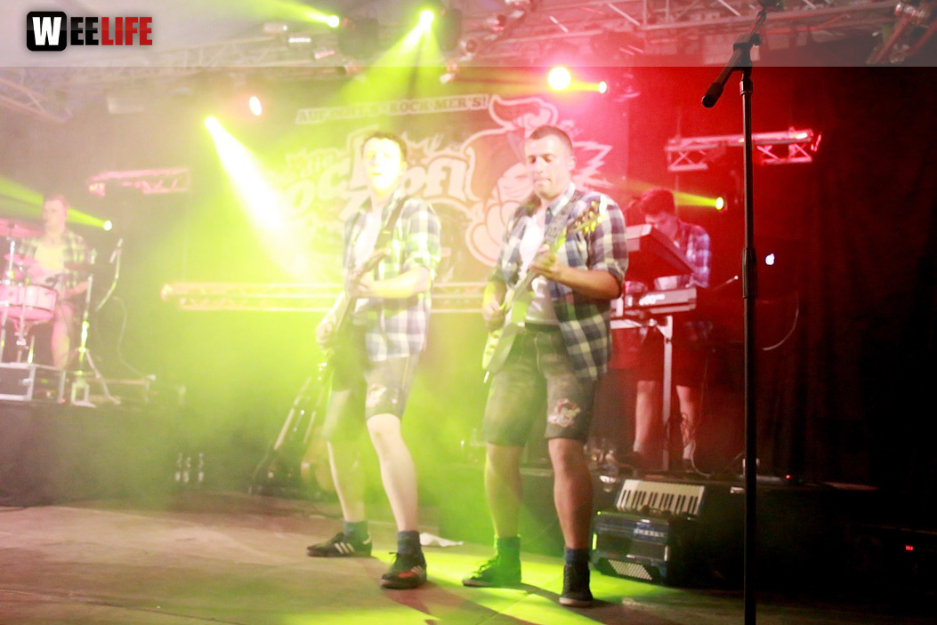 Tauperlitz Seefest mit Die Rockzipfl