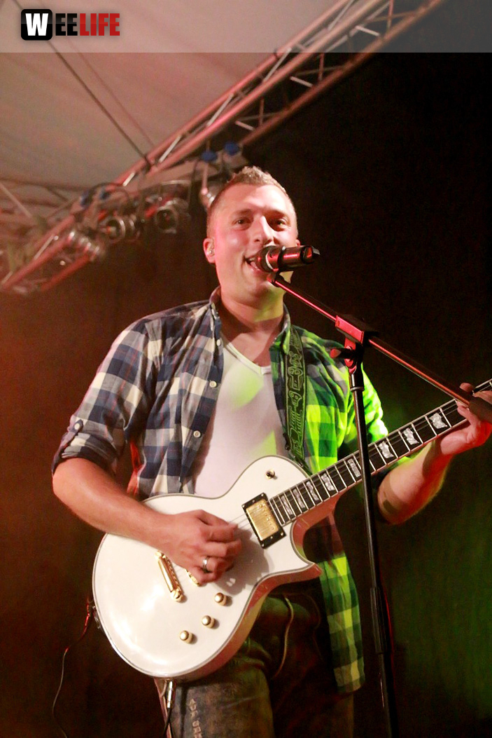 Tauperlitz Seefest mit Die Rockzipfl