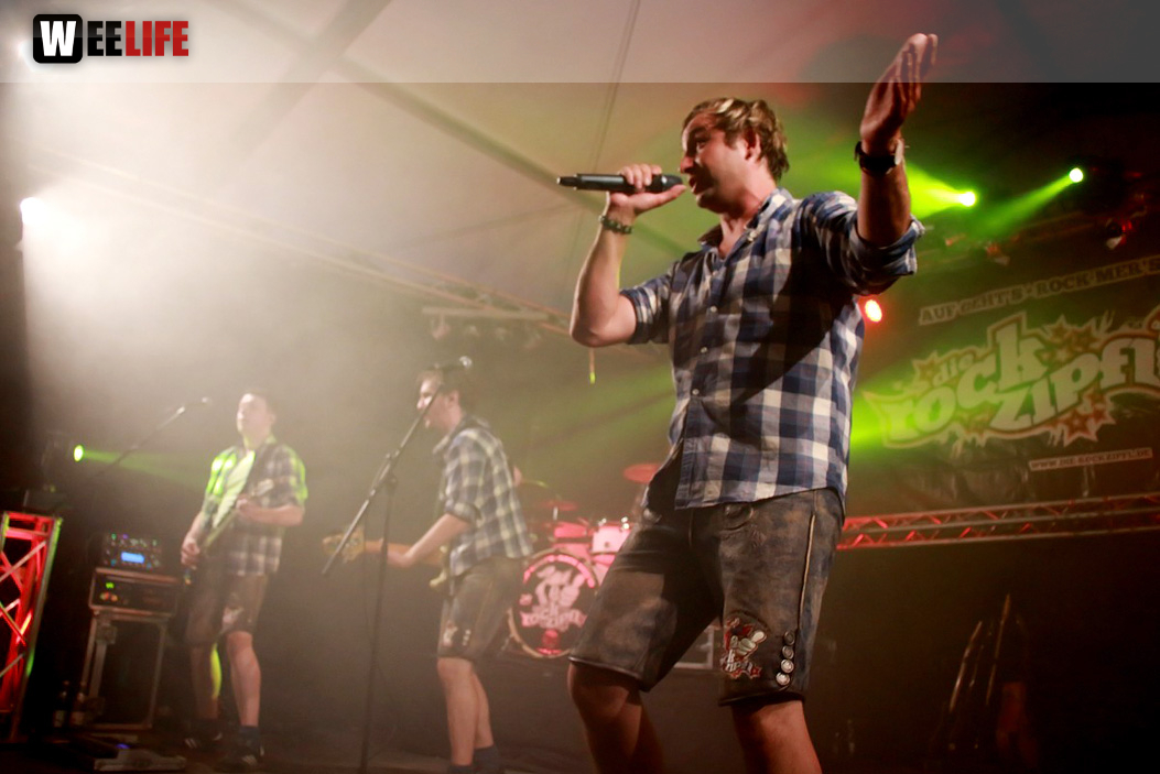 Tauperlitz Seefest mit Die Rockzipfl