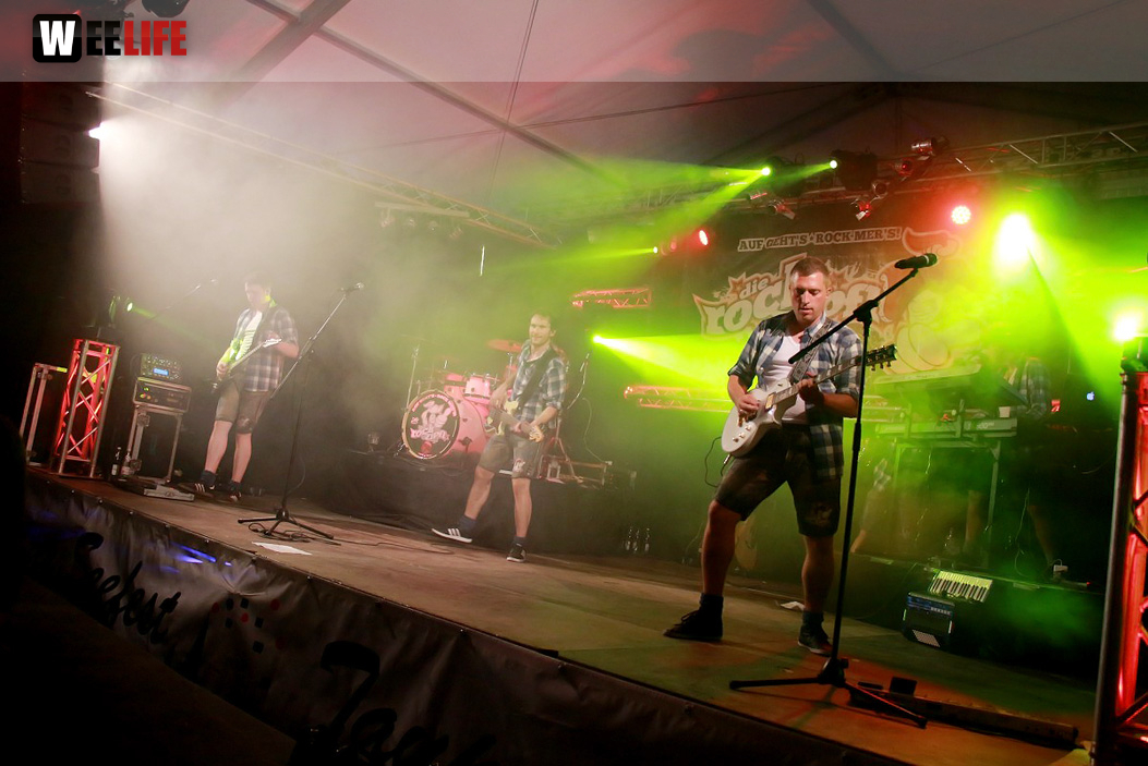 Tauperlitz Seefest mit Die Rockzipfl