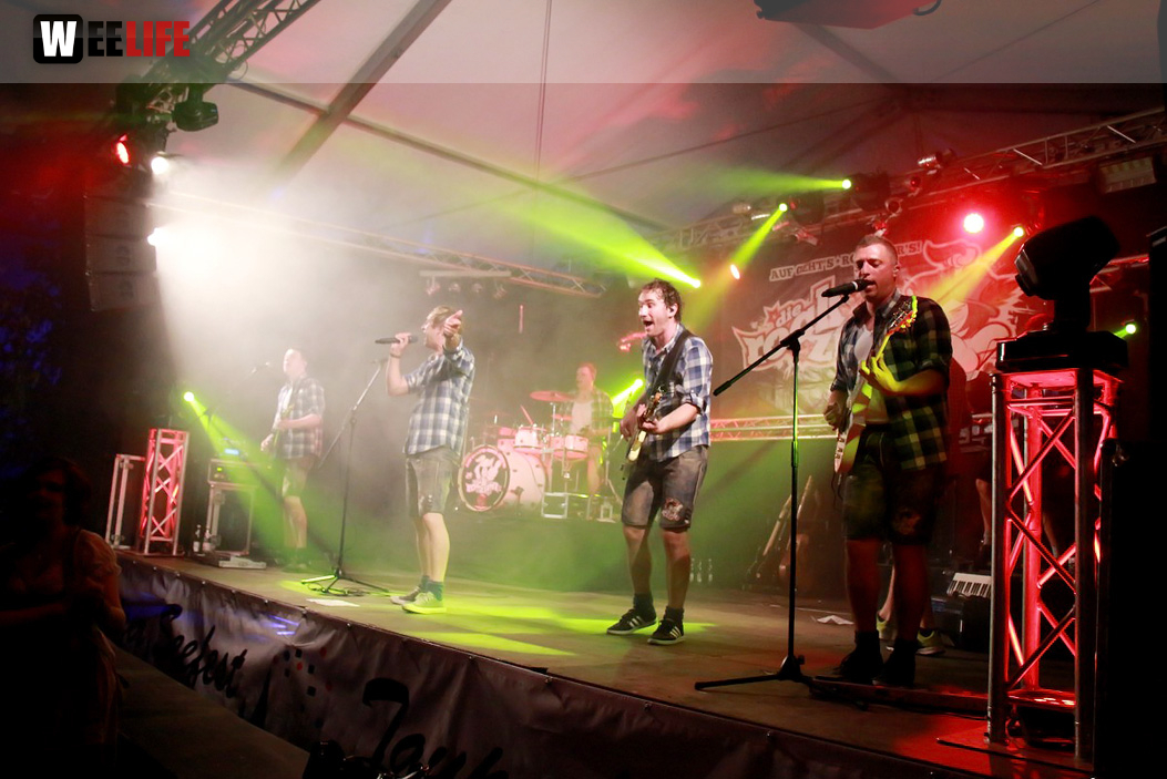 Tauperlitz Seefest mit Die Rockzipfl
