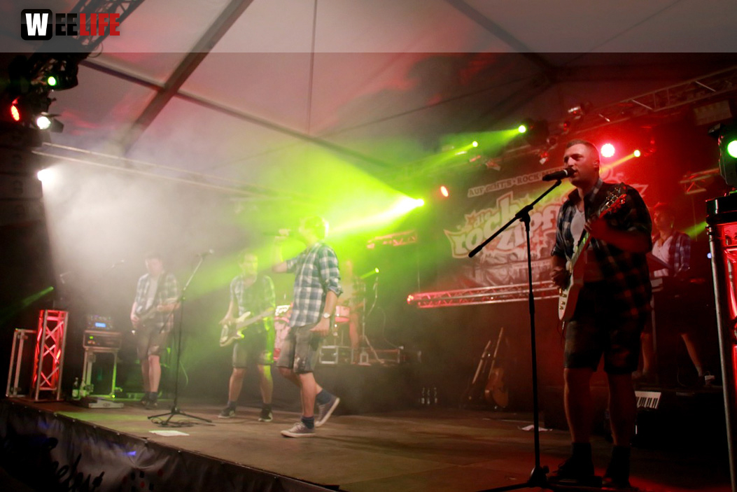 Tauperlitz Seefest mit Die Rockzipfl