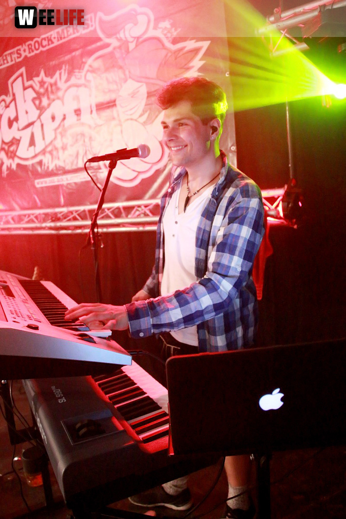 Tauperlitz Seefest mit Die Rockzipfl