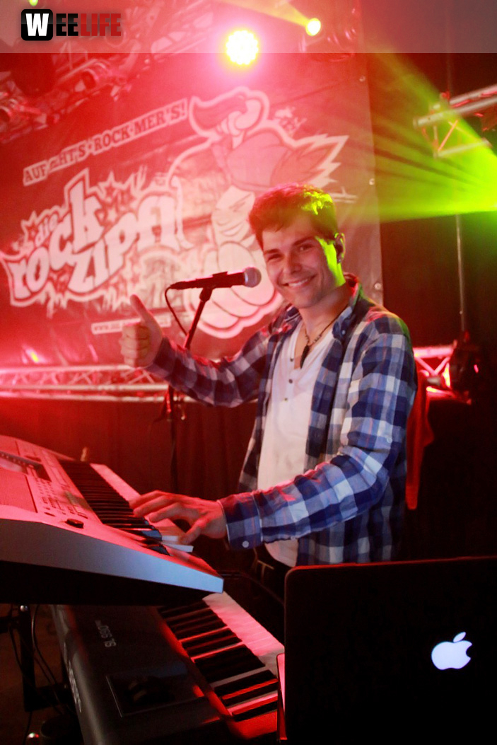 Tauperlitz Seefest mit Die Rockzipfl