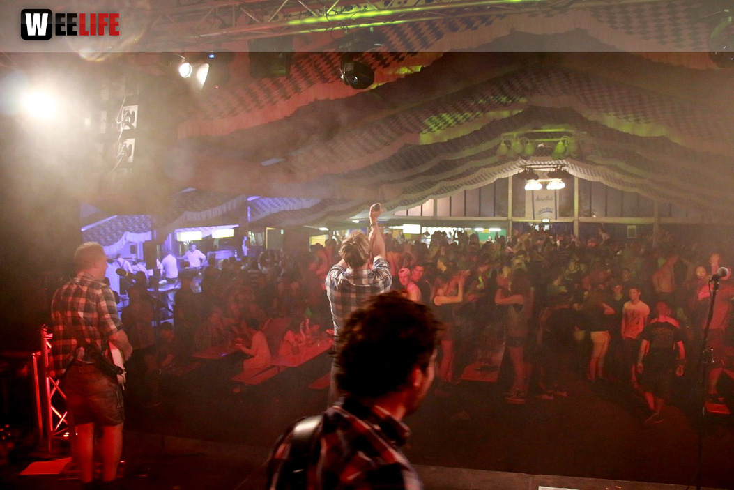 Tauperlitz Seefest mit Die Rockzipfl