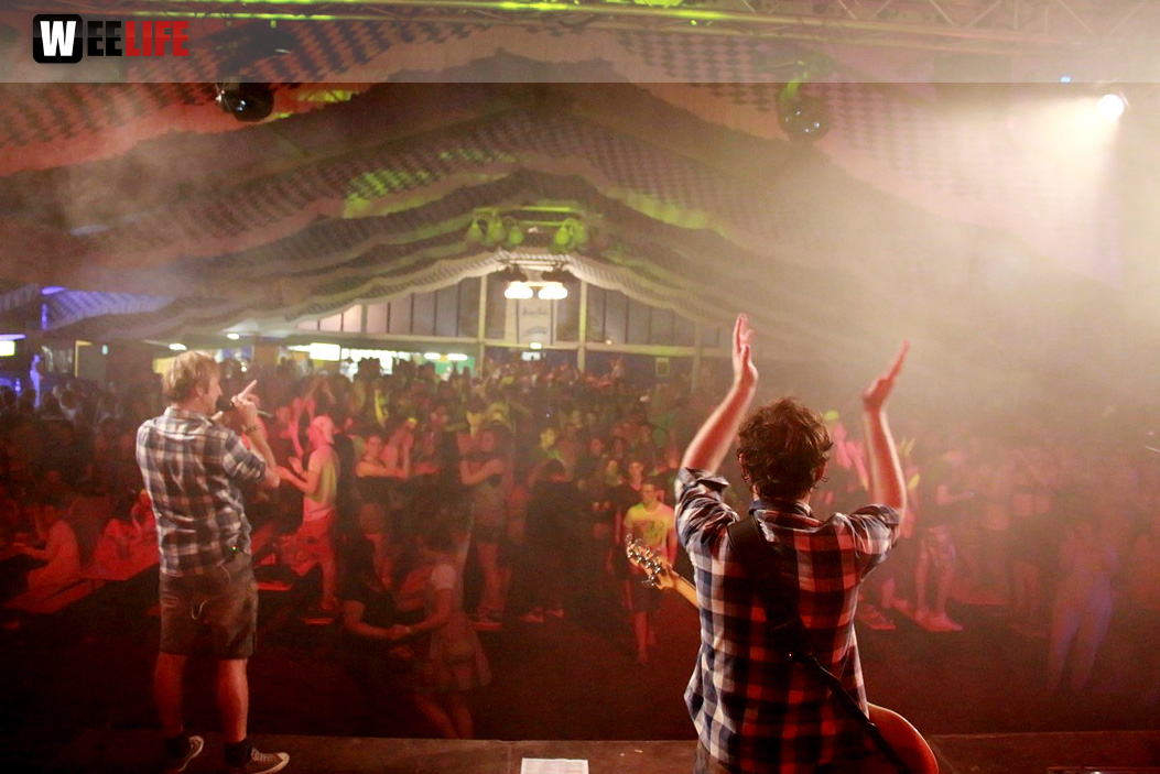 Tauperlitz Seefest mit Die Rockzipfl