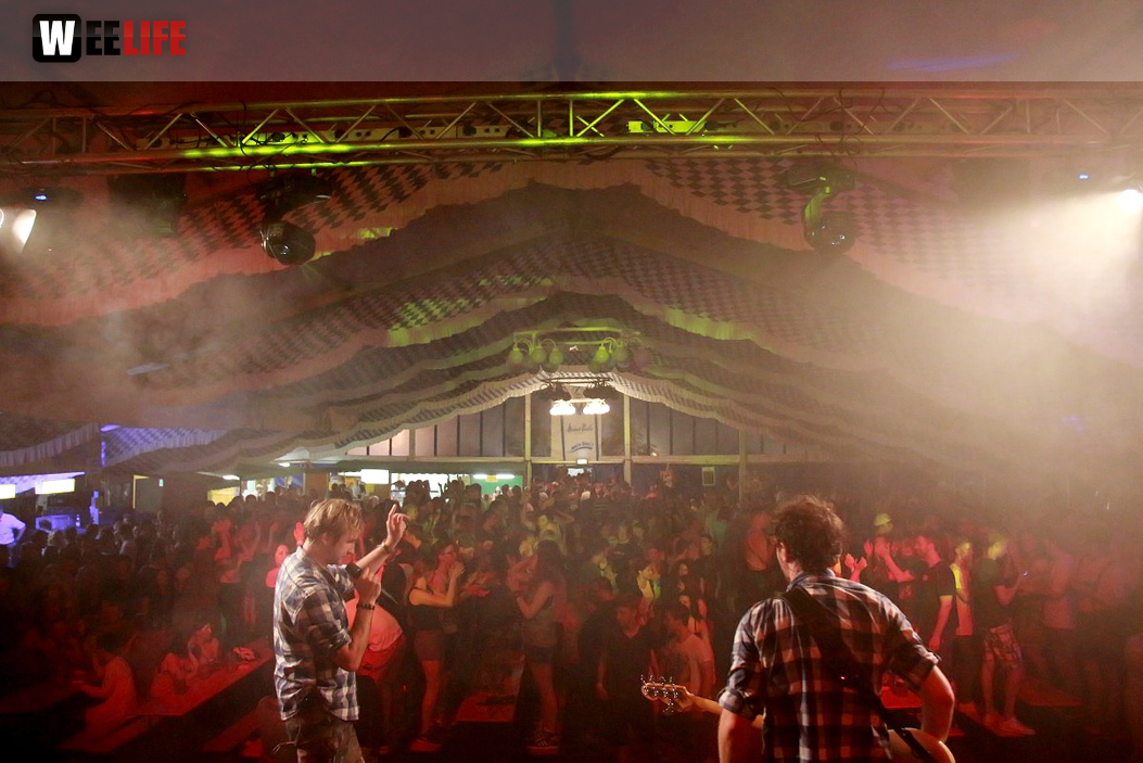 Tauperlitz Seefest mit Die Rockzipfl