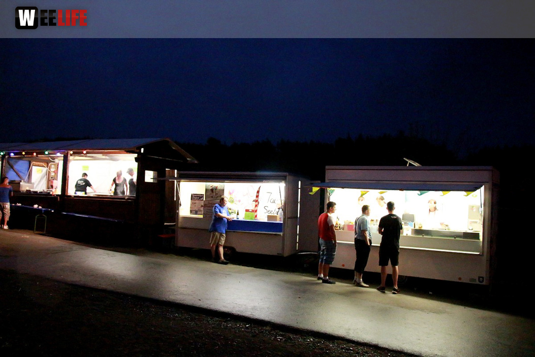 Tauperlitz Seefest mit Die Rockzipfl