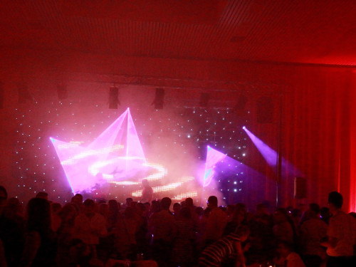 Abier Bildung nach Maß After Show Party Schiller Gym Hof – Foto 19