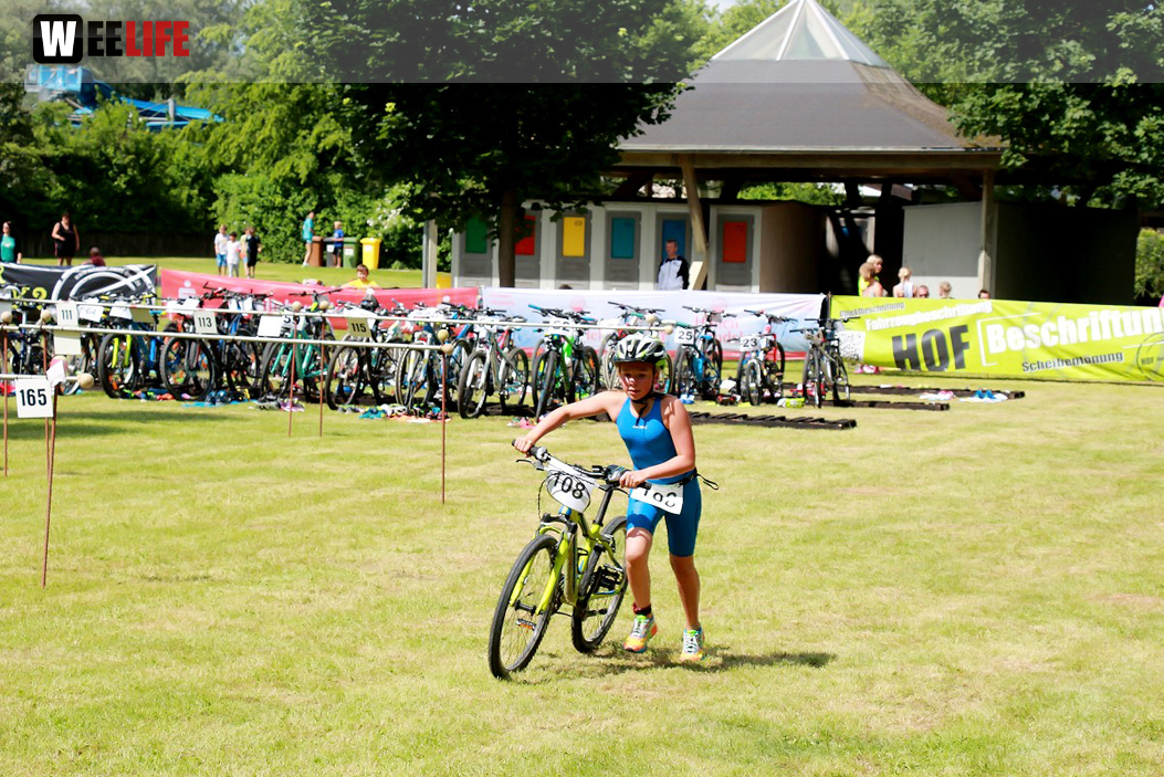 Schüler-Triathlon Stadtwerke-IfL