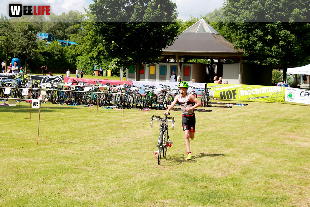 Schüler-Triathlon Stadtwerke-IfL