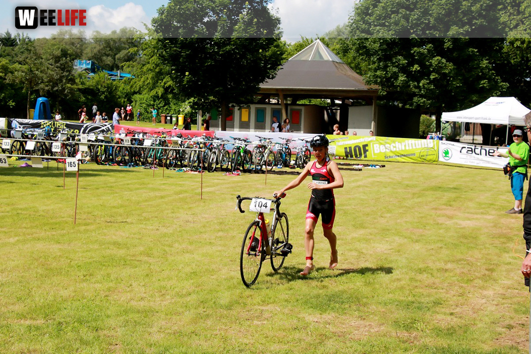Schüler-Triathlon Stadtwerke-IfL