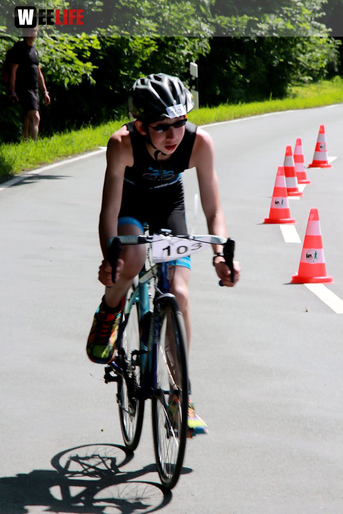 Schüler-Triathlon Stadtwerke-IfL