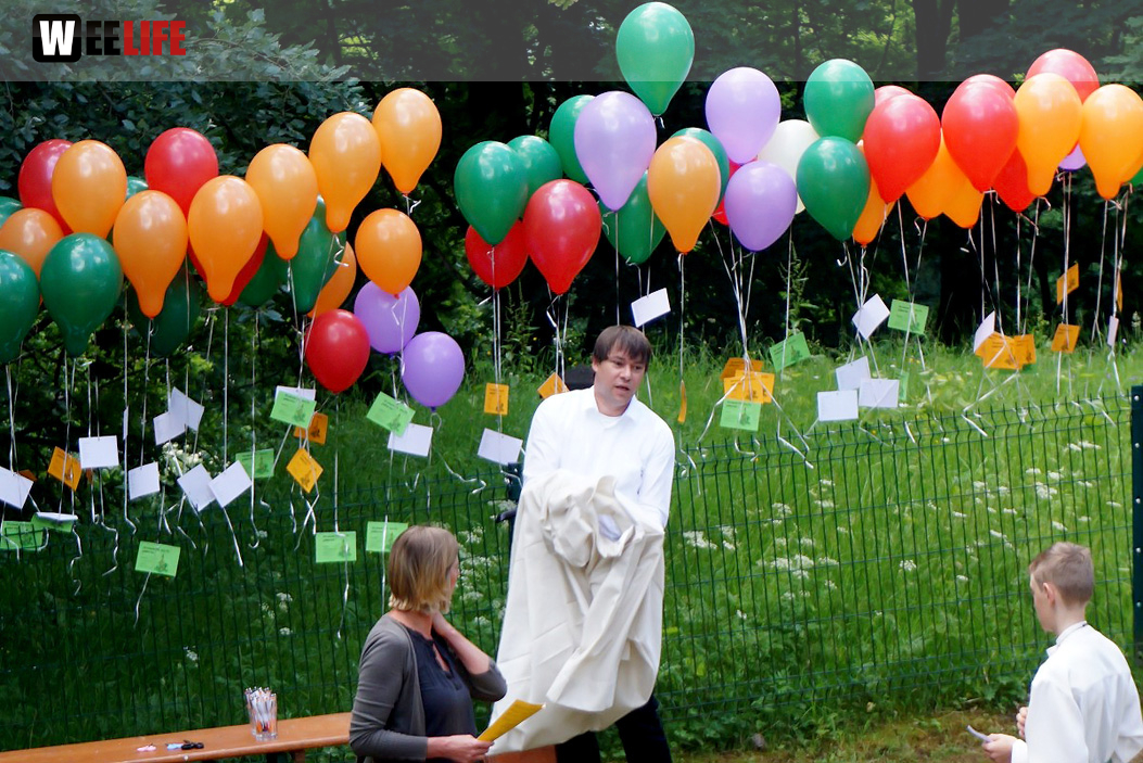 Open Air Familien Gottesdienst