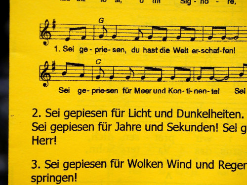 Open Air Familien Gottesdienst – Foto 10