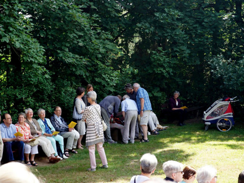 Open Air Familien Gottesdienst – Foto 24