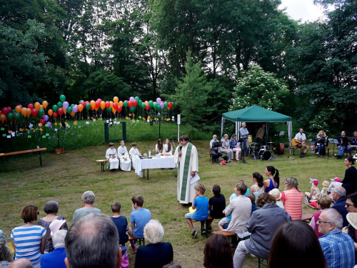 Open Air Familien Gottesdienst – Foto 30