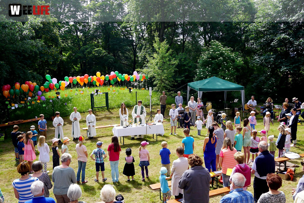 Open Air Familien Gottesdienst