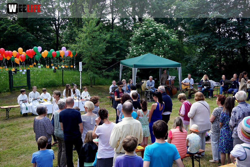 Open Air Familien Gottesdienst