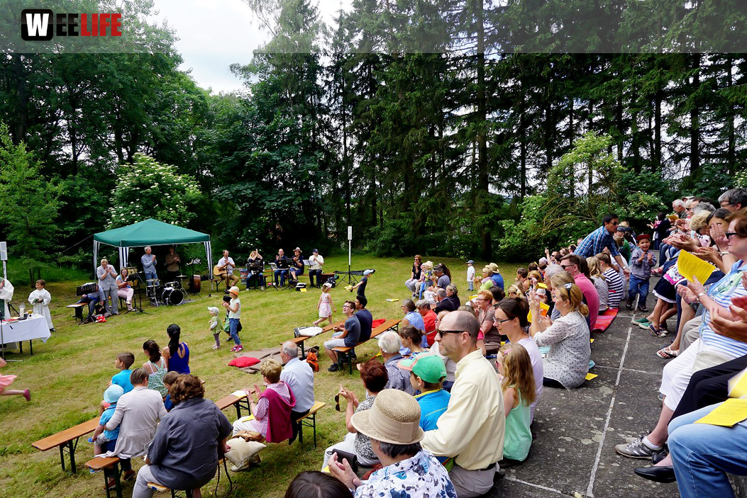 Open Air Familien Gottesdienst