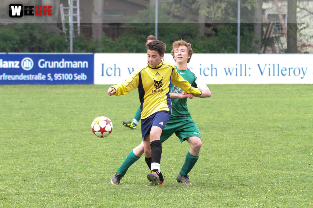 FC Selb - SpVgg Oberkotzau