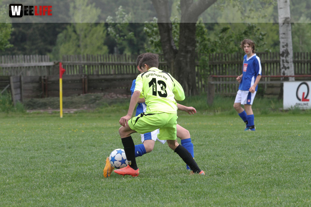 JFG Hochfranken Selb - SpVgg Bayern Hof II