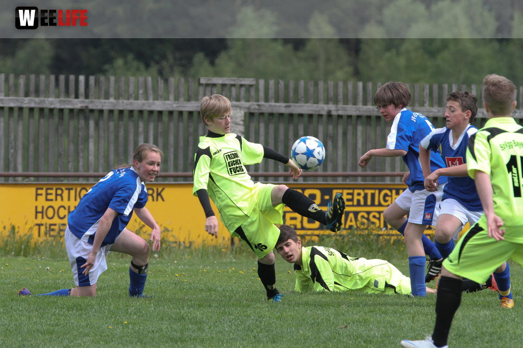 JFG Hochfranken Selb - SpVgg Bayern Hof II