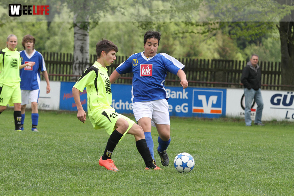 JFG Hochfranken Selb - SpVgg Bayern Hof II