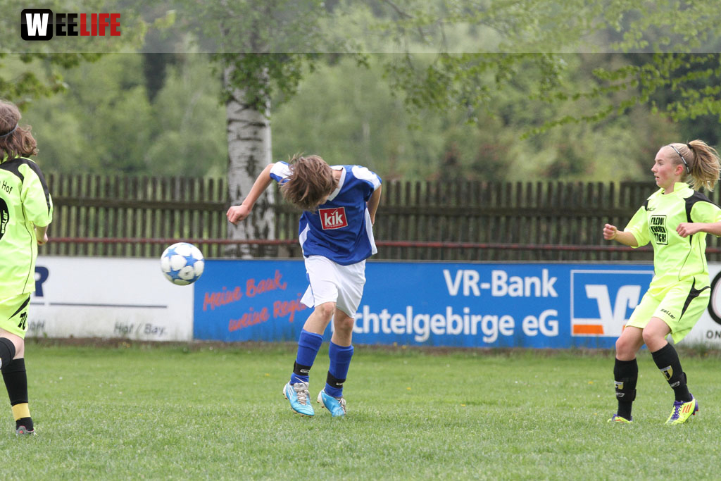 JFG Hochfranken Selb - SpVgg Bayern Hof II