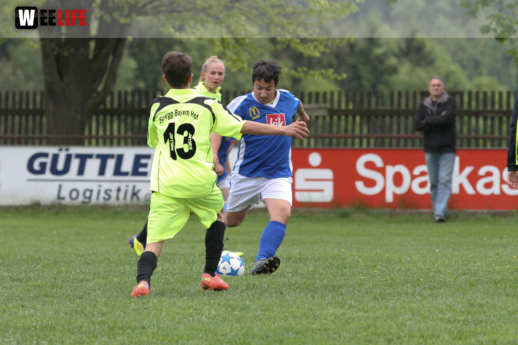 JFG Hochfranken Selb - SpVgg Bayern Hof II