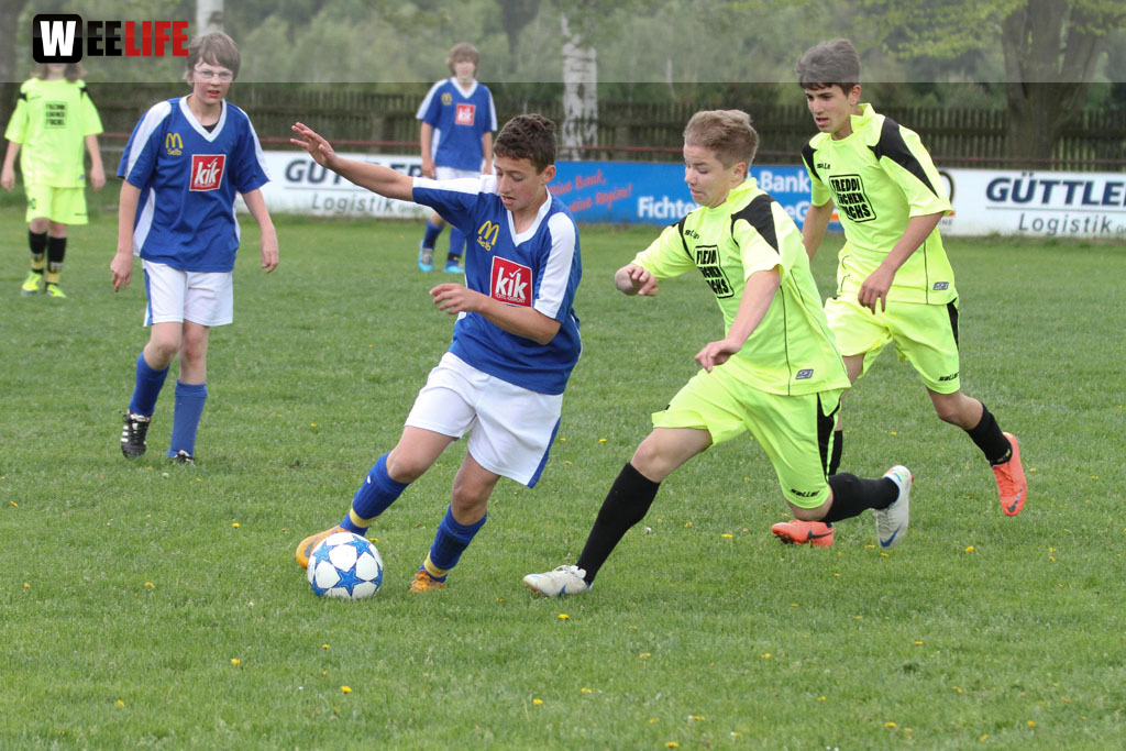 JFG Hochfranken Selb - SpVgg Bayern Hof II