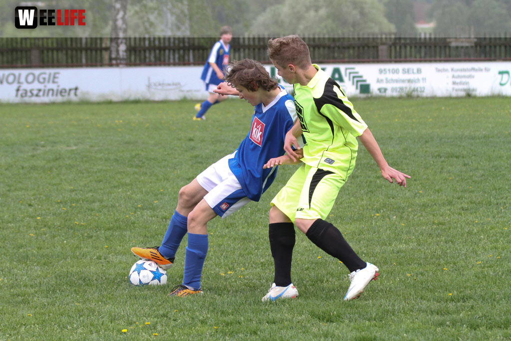 JFG Hochfranken Selb - SpVgg Bayern Hof II