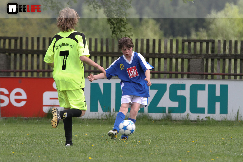 JFG Hochfranken Selb - SpVgg Bayern Hof II