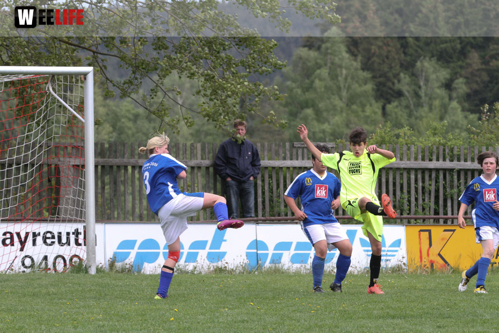 JFG Hochfranken Selb - SpVgg Bayern Hof II