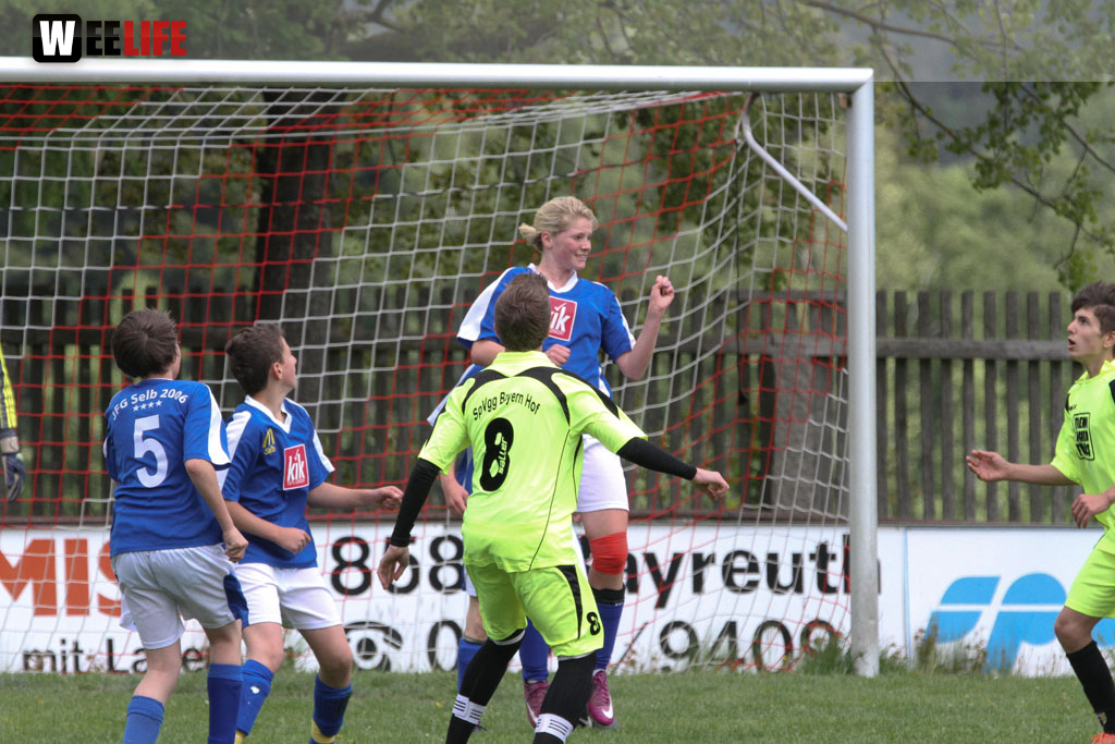 JFG Hochfranken Selb - SpVgg Bayern Hof II