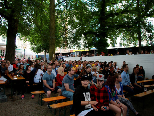 Public Viewing EM Deutschland Slowakei ParkCafe  – Foto 5