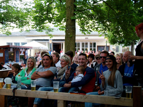 Public Viewing EM Deutschland Slowakei ParkCafe  – Foto 8