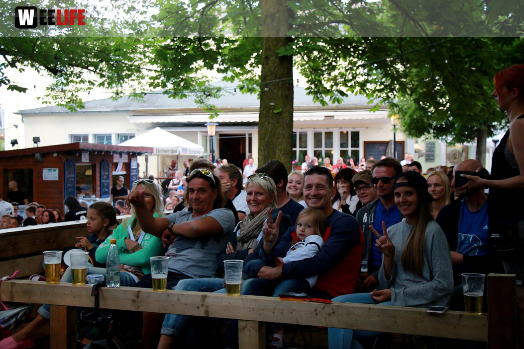 Public Viewing EM Deutschland Slowakei ParkCafe 