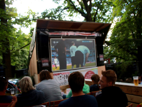 Public Viewing EM Deutschland Slowakei ParkCafe  – Foto 11