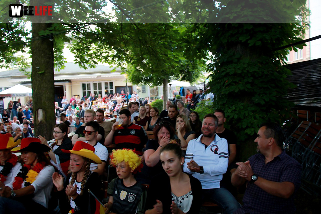 Public Viewing EM Deutschland Slowakei ParkCafe 