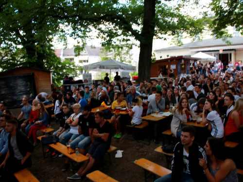 Public Viewing EM Deutschland Slowakei ParkCafe  – Foto 14