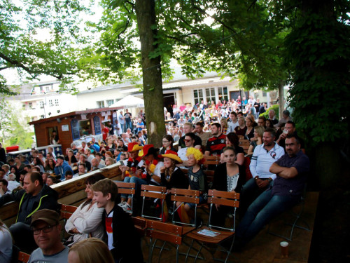 Public Viewing EM Deutschland Slowakei ParkCafe  – Foto 16