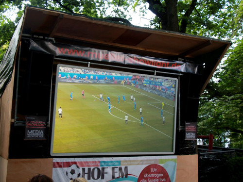 Public Viewing EM Deutschland Slowakei ParkCafe  – Foto 18
